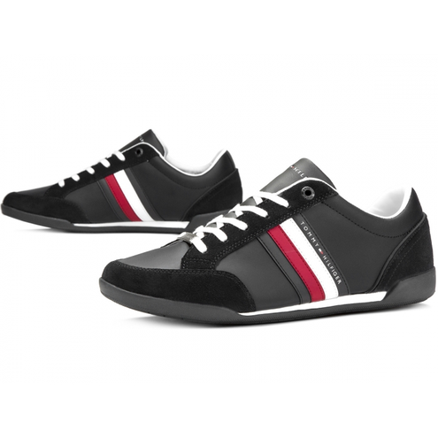Buty Tommy hilfiger Corporate material mix cupsole > fm0fm02046 990