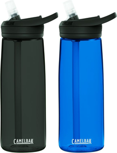 CamelBak Eddy+ 0.75L 2-pack | Charcoal / Oxford - butelki sportowe