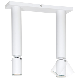 PLAFON DŁUGI 2-PŁ SLIM II RUCHOMY WHITE 727H Aldex