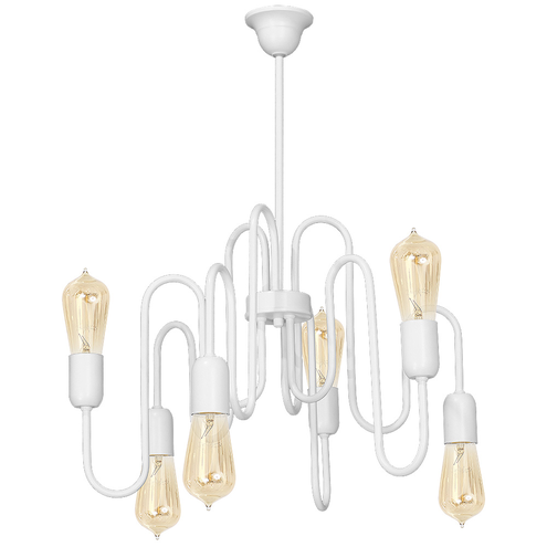 ŻYRANDOL 6-PŁ PUZO WHITE 931K Aldex