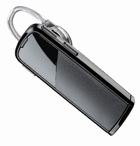 Plantronics Explorer 80 - słuchawki bluetooth - tryb hibernacji - połączenie z dwoma urządzeniami - dostępne od ręki