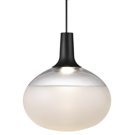 DEE szkło lampa wisząca LED czarna 84383003 DFTP