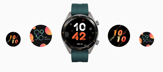 Huawei Smartwatch Watch GT Active Zielony