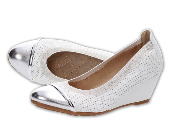 -40% Stylowe czółenka,koturny VICES X743-41