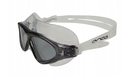 Orca Goggle Mask Clear - duże gogle pływackie HVBL0036