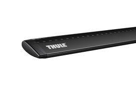 Thule WingBar Czarne belki aluminiowe 127 cm 969