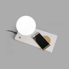 Niko LED USB lampa stołowa 01025 FARO