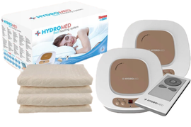 Hydromed GKW-400A wodna mata grzewcza, Termoterapia 80x150cm
