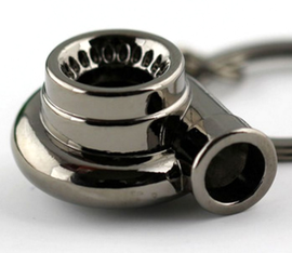 Brelok turbina czarny chrom