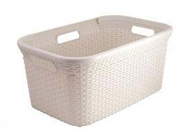 kosz na pranie kosz na bieliznę Rattan Style Curver