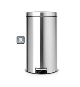 kosze Brabantia Kosz pedałowy 45L Matt Steel FPP SILENT