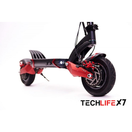 Techlife Hulajnoga Elektryczna x7 65km/h 70KM