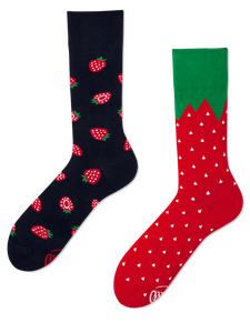 Skarpetki NIE-DO-PARY STRAWBERRIES LOW