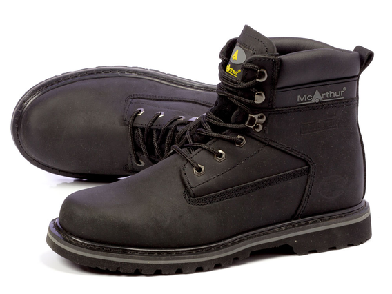 Buty męskie McArthur TREKKING W11MWL17 BK
