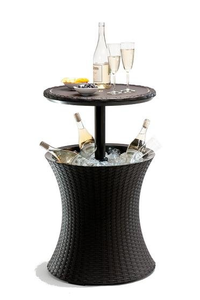 Lodówka Pacific Cool Bar 3w1 brązowa