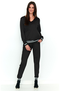 Komplet dresowy bluza i spodnie n195