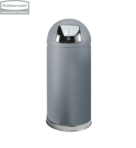 Kosz na śmieci EasyPush 56L silver