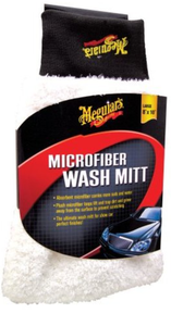 MEGUIAR'S MICROFIBER WASH MITT