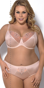 Biustonosz YASMINNE K338 Soft