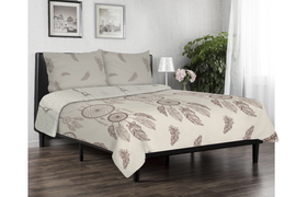 Pościel flanelowa Delicatta 52B 220x200