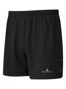 Ronhill Stride 5" Short | Black spodenki do biegania