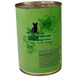 Catz Finefood N.23 Wołowina i Kaczka puszka 400g