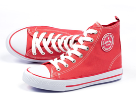 -55%Markowe trampki AMERICAN CLUB 9120koralowe