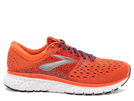 Brooks Glycerin 16 | POMARAŃCZOWO - SZARE męskie buty do biegania