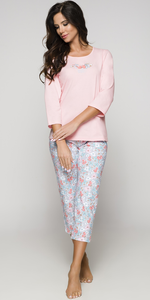 Piżama damska 876A Plus Size