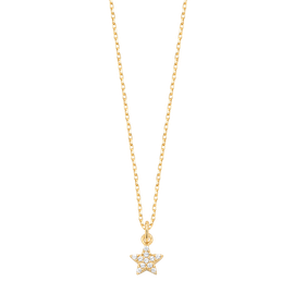 Choker Little Star Gold
