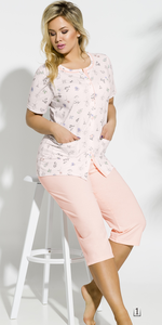 Piżama 2189 FABIA SS/18 Plus Size