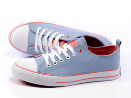 -50% Markowe niebieskie trampki McArthur IT51