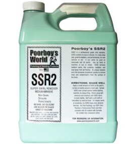 Poorboy's World SSR 2 Medium Abrasive Swirl Remover 3,8 l