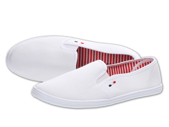 -40%Tenisówki trampki SLIP ON WISHOT 066 WT