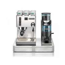 zestaw Rancilio SILVIA E V5 2019 + ROCKY + podstawa