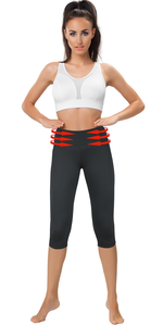 Legginsy 3/4 BELLY CONTROL Capri Climaline +