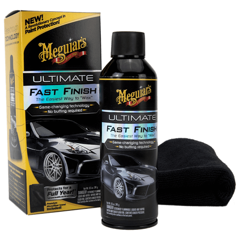 Ultimate Fast Finish 241g + ręcznik z mikrofibry