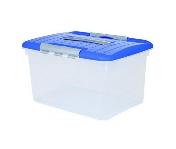 Pojemnik OPTIMA box 15L niebieska
