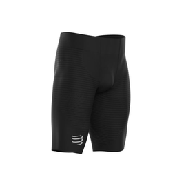 Compressport Oxygen Under Control Short | CZARNE - męskie spodenki do biegania SHUC02-99