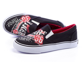 -45%Trampki dziecięce AMERICAN CLUB LH62czarne
