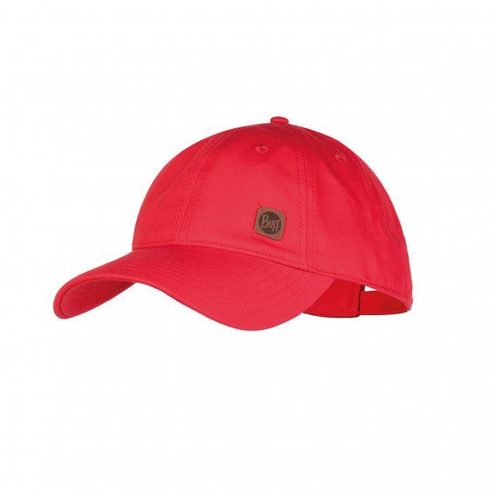 Buff Baseball Cap Solid Red - czapka z daszkiem