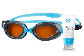 Zestaw Predator Flex Polarized Ultra Blue + movigo