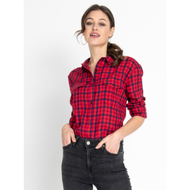 Lee "Relaxed Western" Bright Red