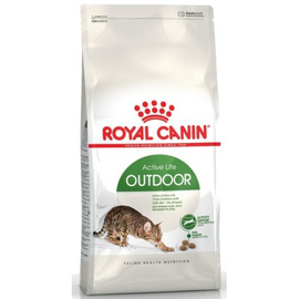 Royal Canin Outdoor karma sucha dla kotów dorosłych, wychodzących na