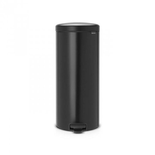 Kosz pedałowy NEWICON 30L Matt Black