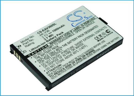 BATERIA EMPORIA ELEGANCE PLUS PREMIUM V35 V36 - 1000mAh - dostępna od ręki