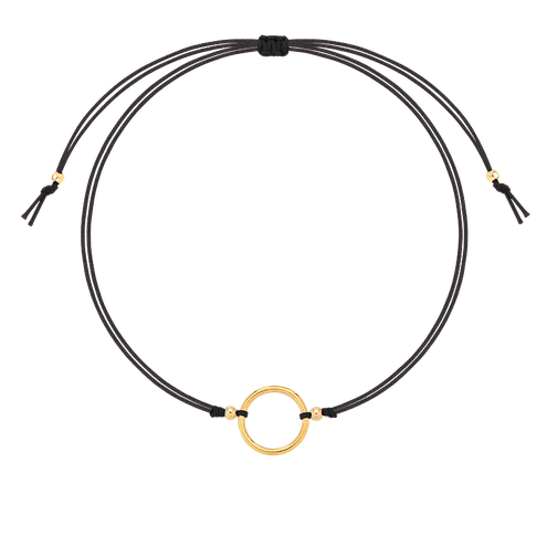 Bransoletka Karma Black