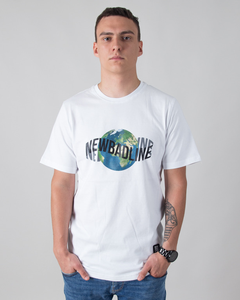 T-SHIRT EARTH WHITE