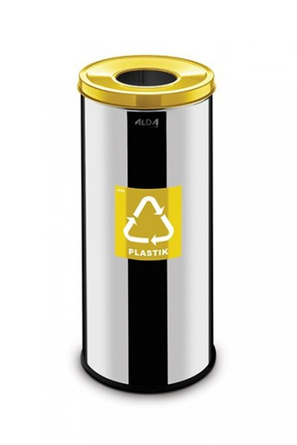 Kosz do segregacji odpadów EKO PRESTIGE 45L plastik