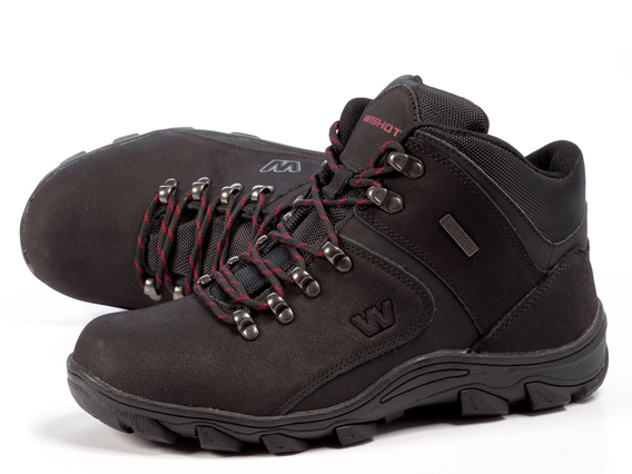 40%Sniegowce męskie WISHOT TREKKING czarne 014